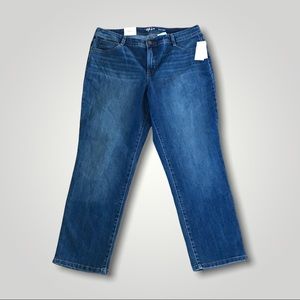 Style & Co Woman Slim Leg High Rise Tummy Control Faith 14WP